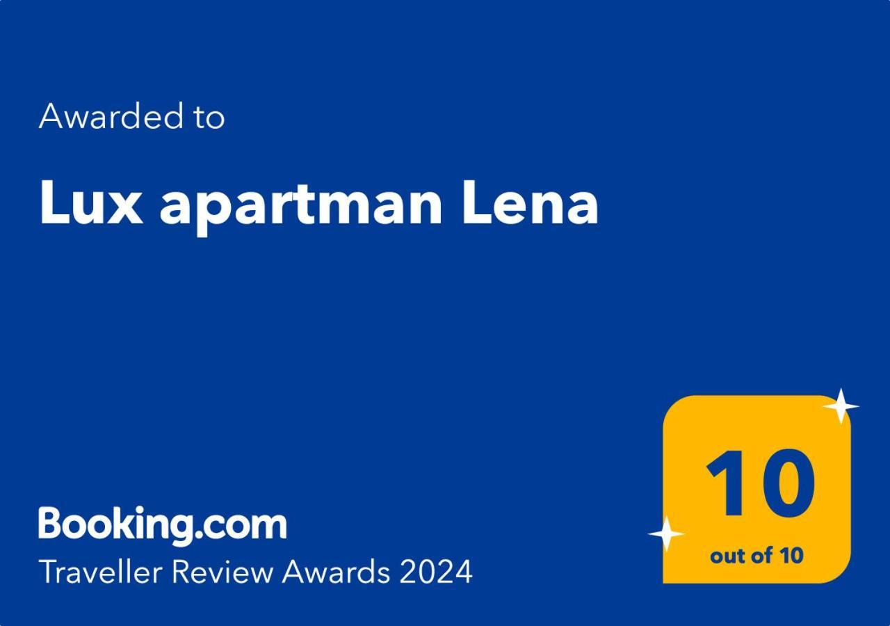 Lux Apartman Lena Belgrade Exterior photo